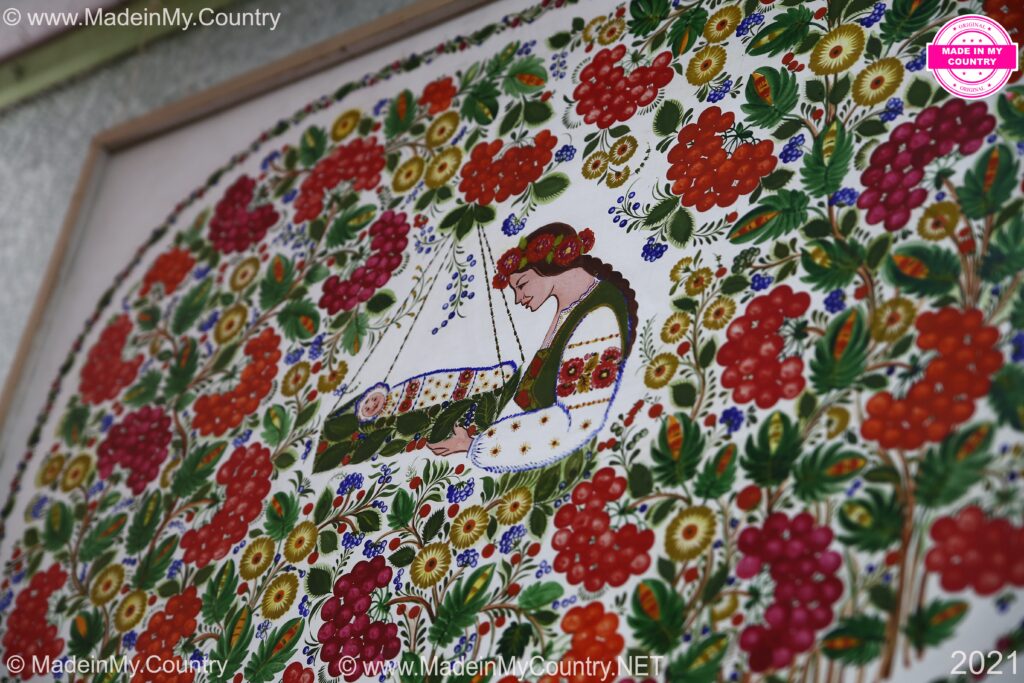 Petrykivka Ukrainian folk art presented by MadeinMycountry
MadeinMycountry is a global platform that celebrates and supports local history, culture, art, and nature conservation efforts. For two decades, we have been sponsoring local museums, cultural organizations, travel destinations, historical sites and various cultural events around the world.