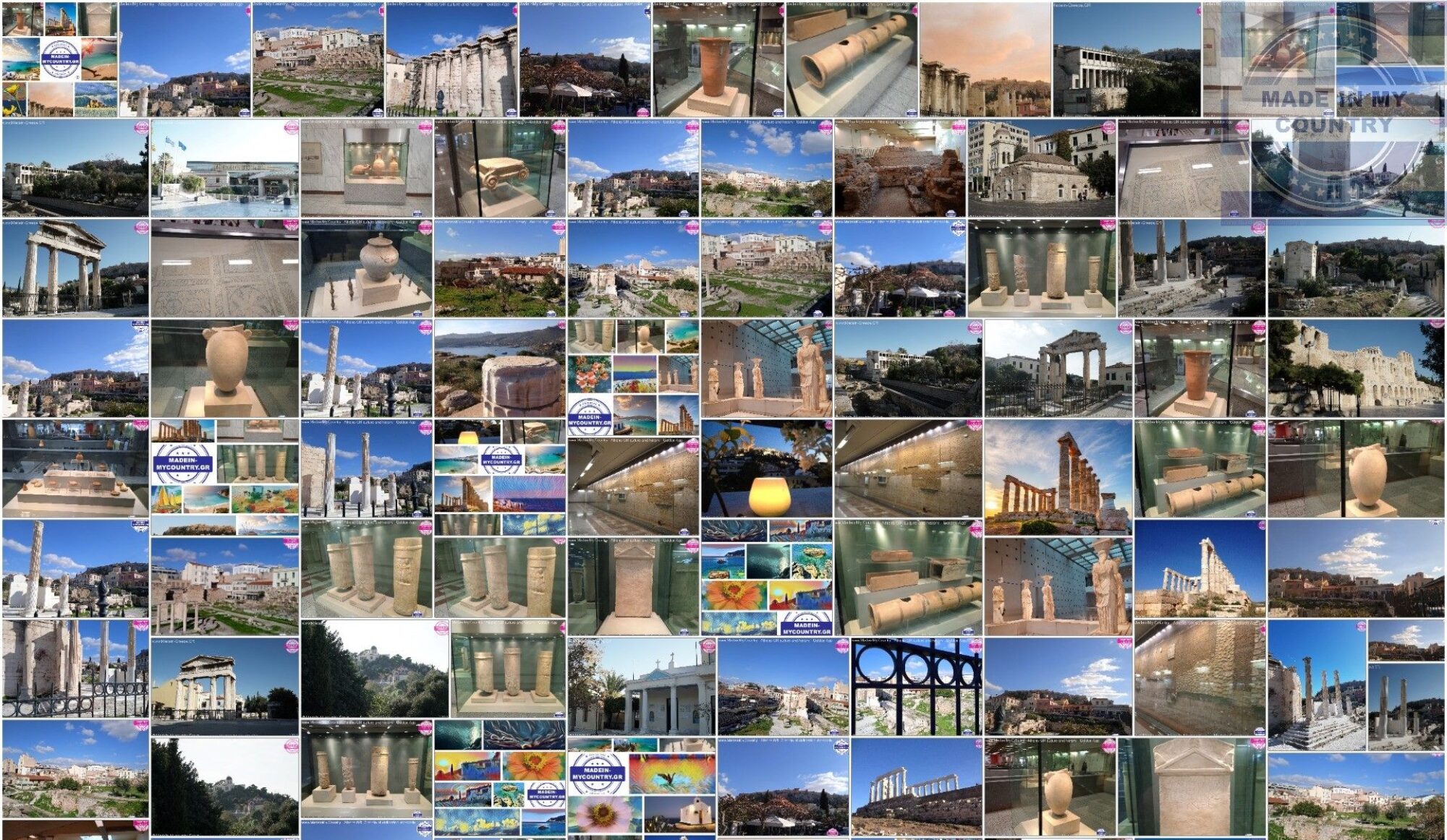 Acropolis of Athens !! MadeinMycountry is a global platform that celebrates and supports local history, culture, art, and nature conservation efforts. For two decades, we have been sponsoring local museums, cultural organizations, travel destinations, historical sites and various cultural events around the world.